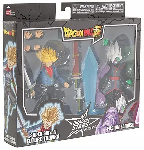 Набір фігурок Bandai Dragon Ball Super Dragon Stars 17 см Battle Pack Future Trunks vs Zamasu (37166) synthetic.ua - Фото 1