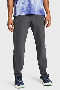 Штаны Under Armour OUTRUN THE STORM PANTS 1376799-025 Темно-серый M - Фото 1