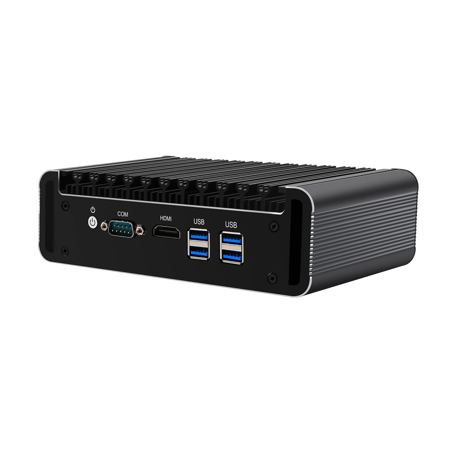 Міні ПК HUNSN RJ07 Intel Core I7 1165G7 без оперативної пам'яті, без сховища, без системи, фото №4