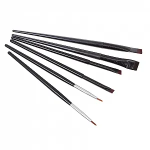 Пензлі для підводки очей minkissy 6 шт тонкий - Фото 1