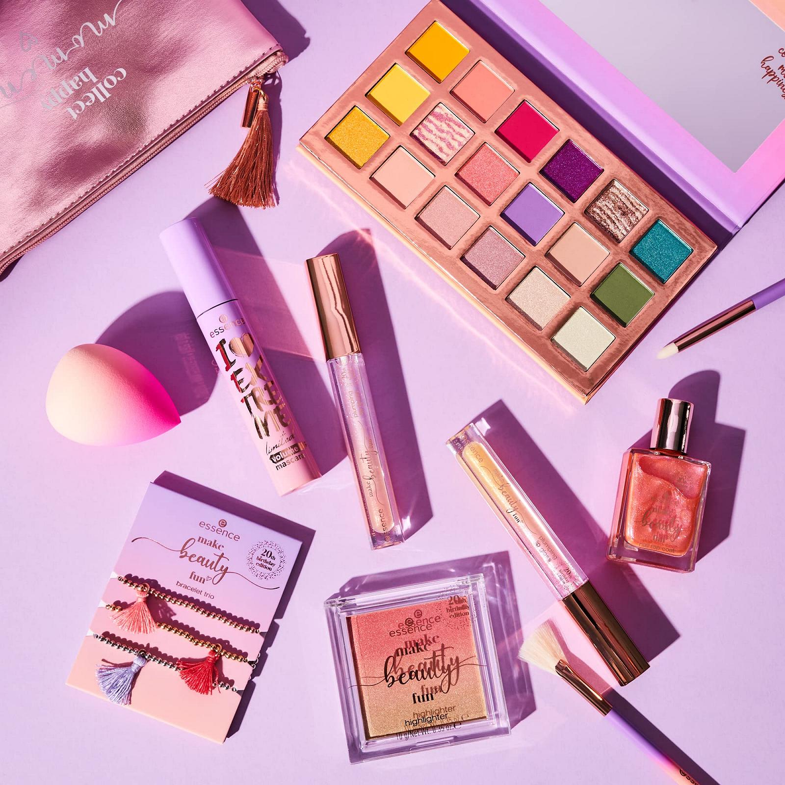 Блиск для губ Essence Make Beauty Fun Plumping No. 02 Happy Smile, Happy Life!, багатоколірний (3.8 мл), фото №5