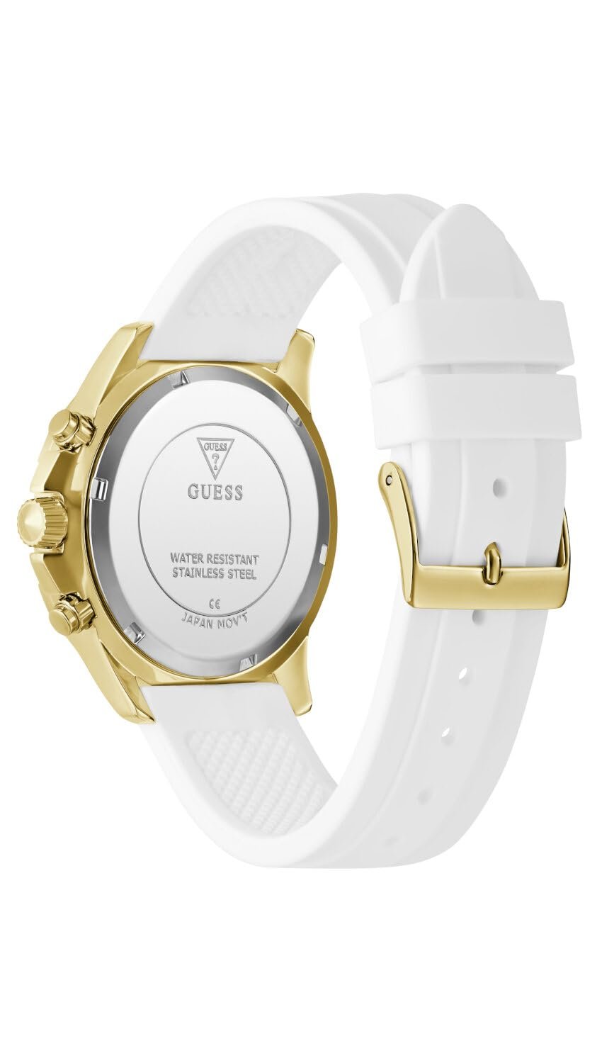 Женские часы GUESS Majesty GW0772L3 Силиконовый ремешок, фото №3