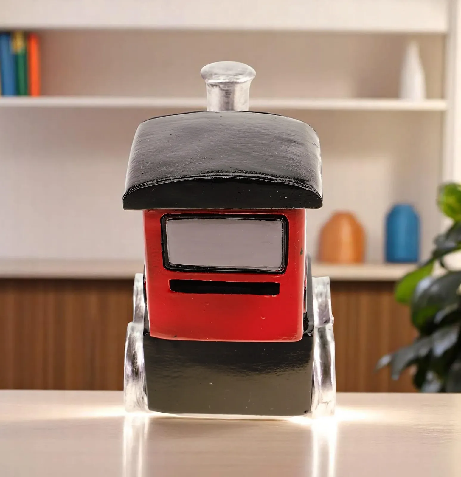 Скарбничка Kremers Schatzkiste Поїзд фігурка, фото №6