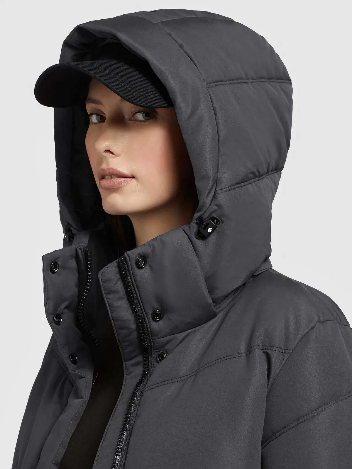 Куртка зимняя Khujo Torino4 Женская стеганая, фото №4 Куртка зимняя Khujo Torino4 Женская стеганая, фото №4