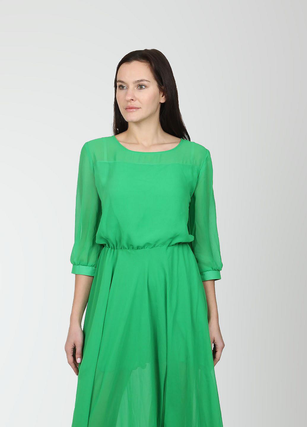 Платье Enna Levoni S Зеленый (ND-908-11-Green), фото №2