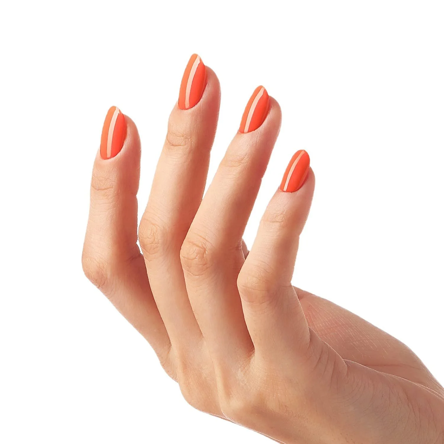 Гель-лак Bluesky Summer 2021 Collection Be In The Surf Ss2118 10мл Жженый оранжевый (Требует полимеризации под LED или УФ лампой), фото №3