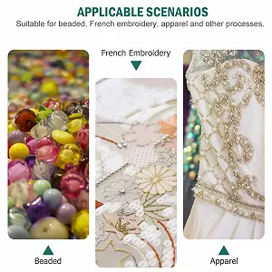 Стразы Тип Anneome Зеленые, 50 шт synthetic.ua - Фото 1