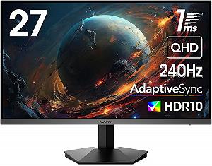 Монітор 24" KOORUI GN05 2K VA 240 Гц - Фото 1