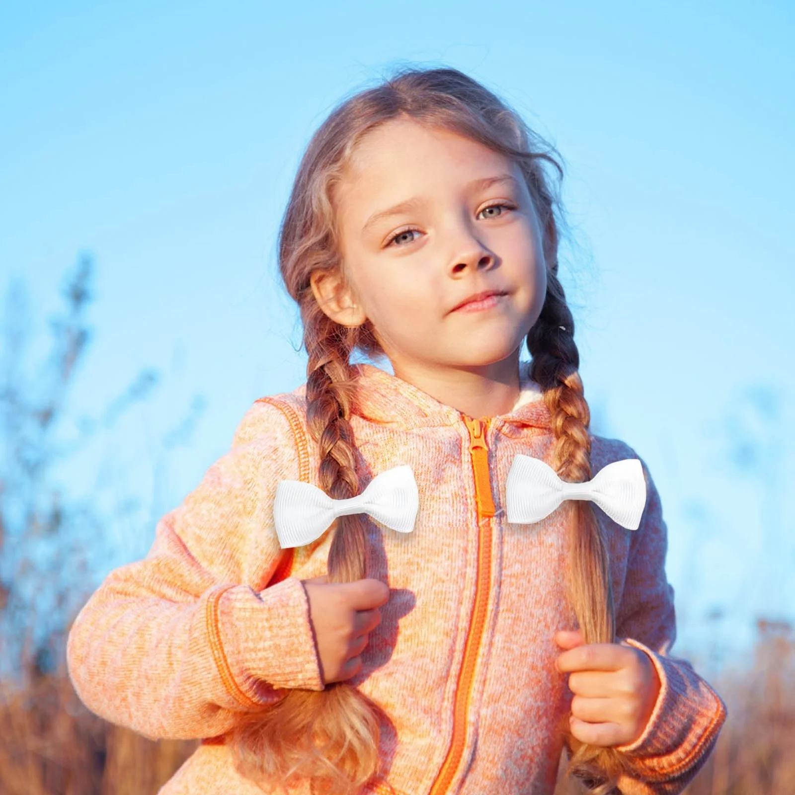 Пов'язка для волосся Білий 20 шт., фото №3