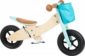 Беговел Small Foot 11609 Trike Maxi 2 в 1 Бирюзовый synthetic.ua - Фото 1