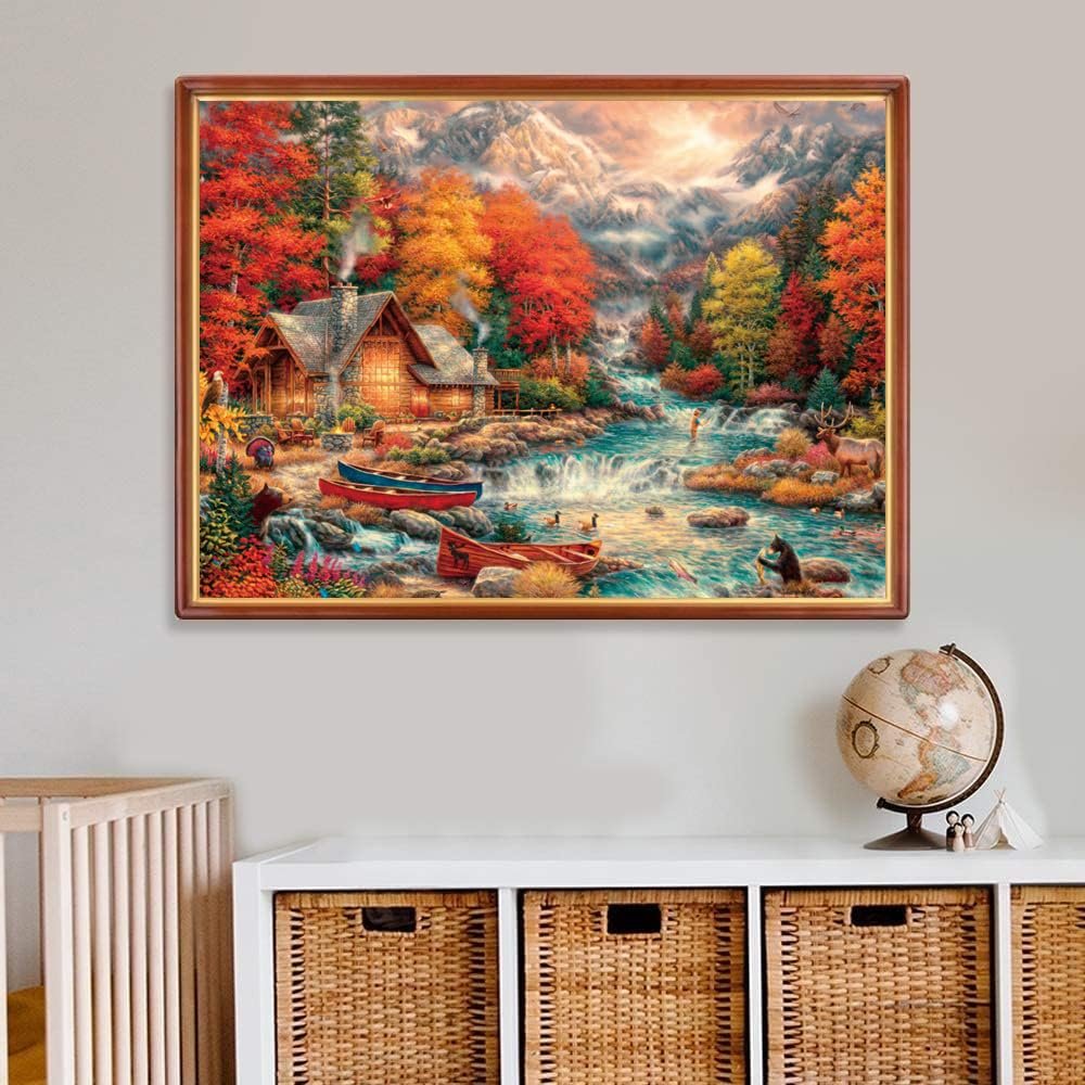 Пазл Alps 1000 деталей 70 x 50 см, фото №2