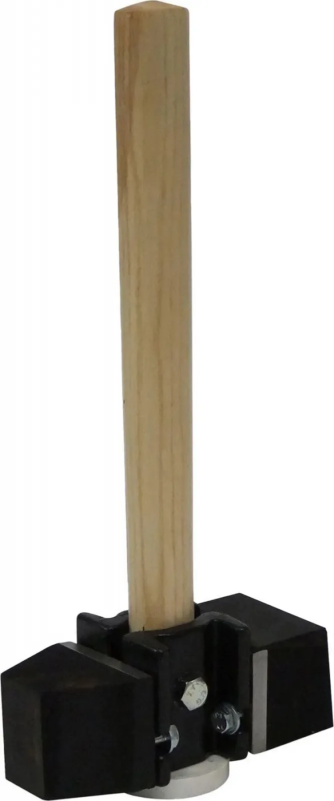 Резиновая киянка GH ERGO K 2.5 кг 400 мм черная, фото №1