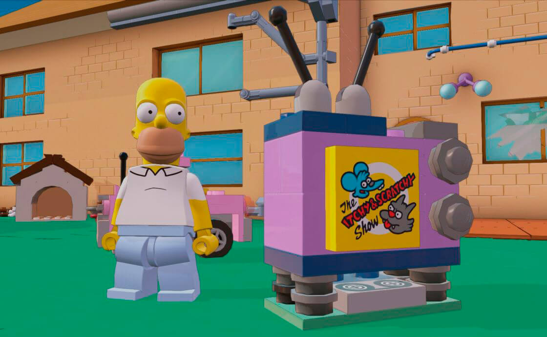 Дитячий конструктор LEGO Dimensions Левел-пак: Сімпсони (71202), фото №3 Дитячий конструктор LEGO Dimensions Левел-пак: Сімпсони (71202), фото №3