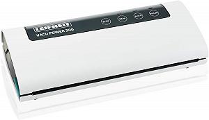 Вакуумный упаковщик Leifheit Vacu Power 300, 10 вакуумных пакетов 20 x 30 см - Фото 1