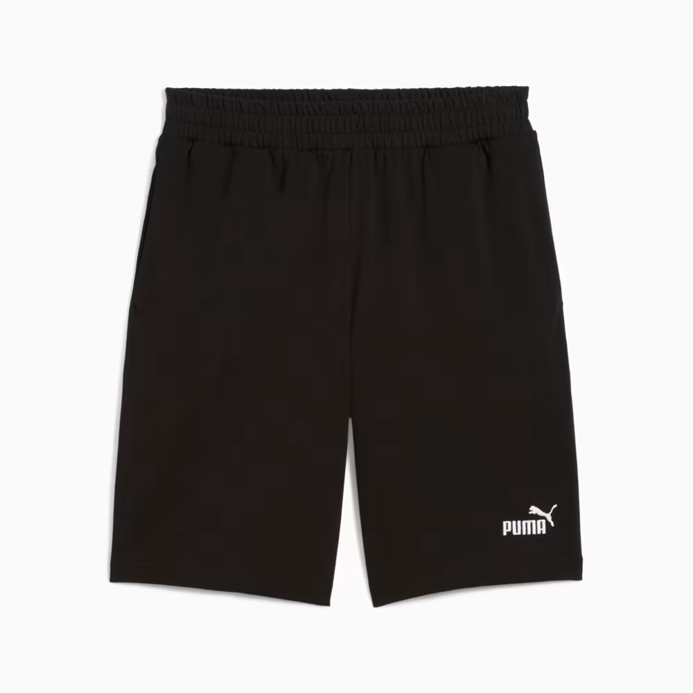 Шорти ESS No. 1 Logo Jersey Shorts 68260001 Puma Чорний M, фото №3