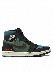 Кросівки Jordan 1 Retro High Element Gore-Tex Black Olive 40.5 - Фото 1