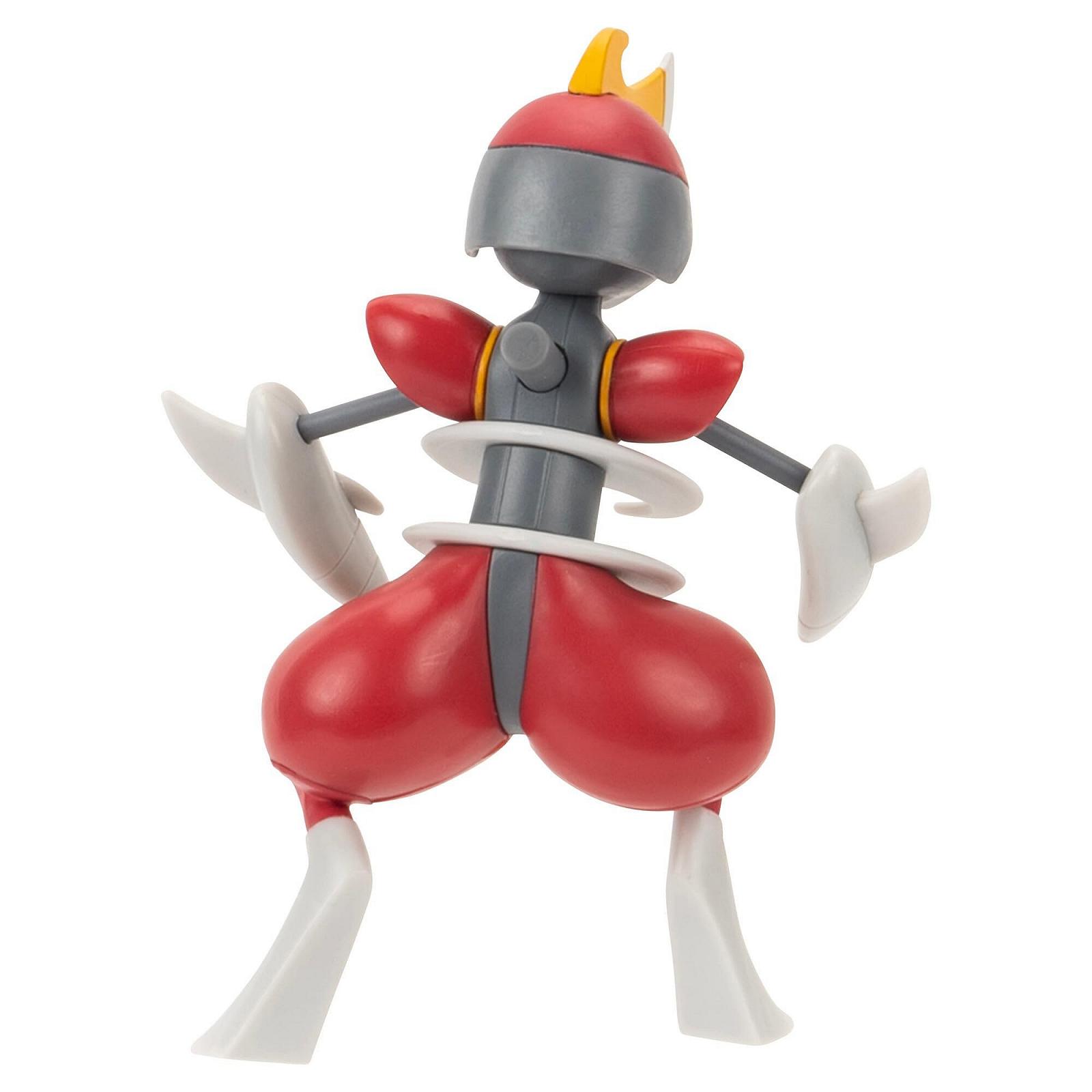Фігурка Бойова Pokémon Caesurio 11,5 см, фото №4