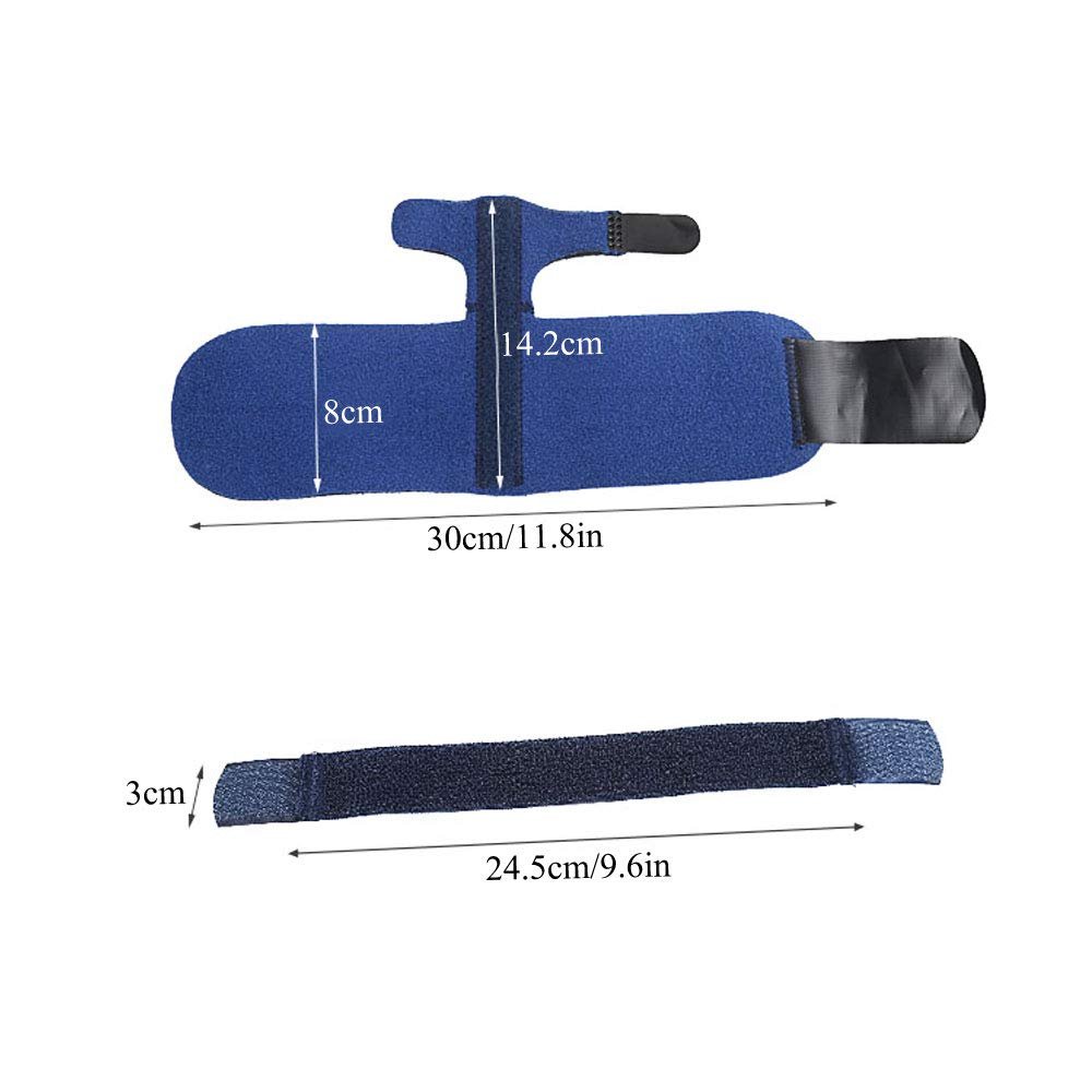 Коректор великого пальця стопи Пара Hallux Valgus Шини для випрямлення пальців ніг Знеболення, фото №3