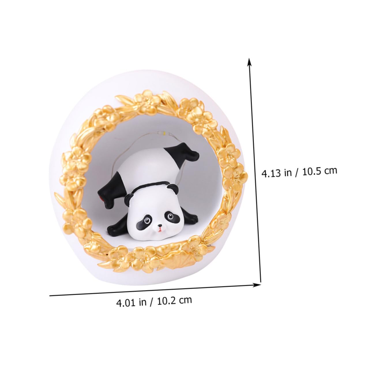 Нічник OSALADI Panda Star 4 шт. Panda LED Світильник USB Нічник Cartoon Resin, фото №3