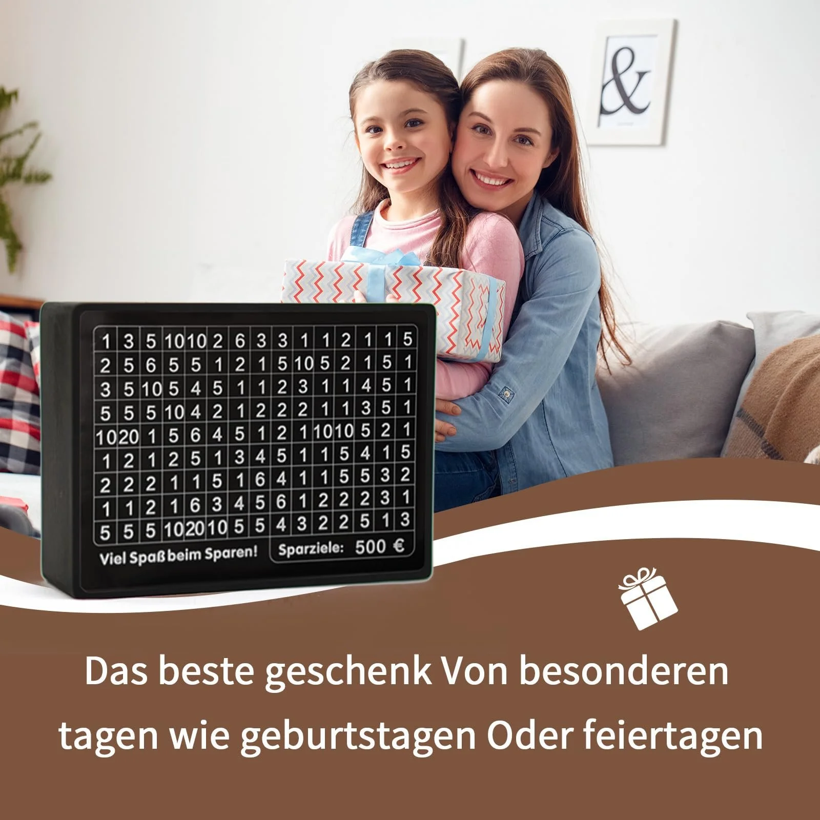Скарбничка Дерев'яна З лічильником Багаторазова, фото №7