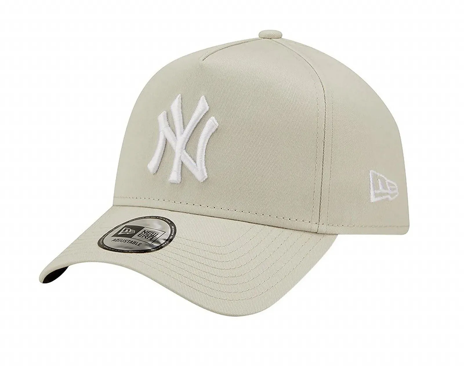 Бейсболка New Era MLB New York Yankees Colour Essential 9Forty E-Frame Snapback Stone, фото №1