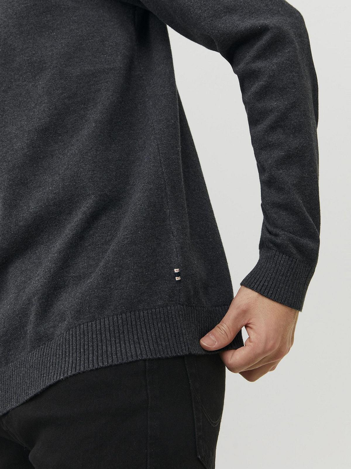 Джемпер JACK & JONES Jjebasic Knit Crew Neck Noos Чоловічий, фото №7