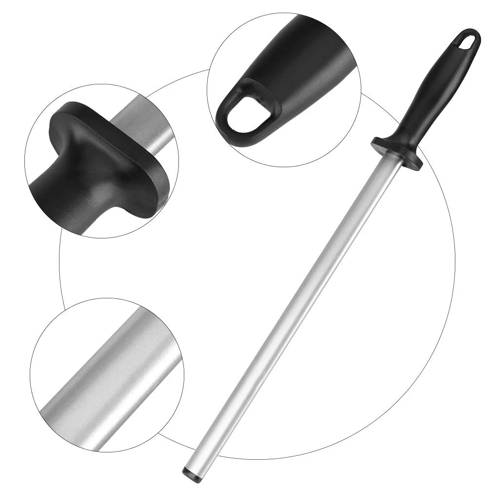 Мусат ручний алмазний 12 дюймів 600 Grit 43 см, фото №6