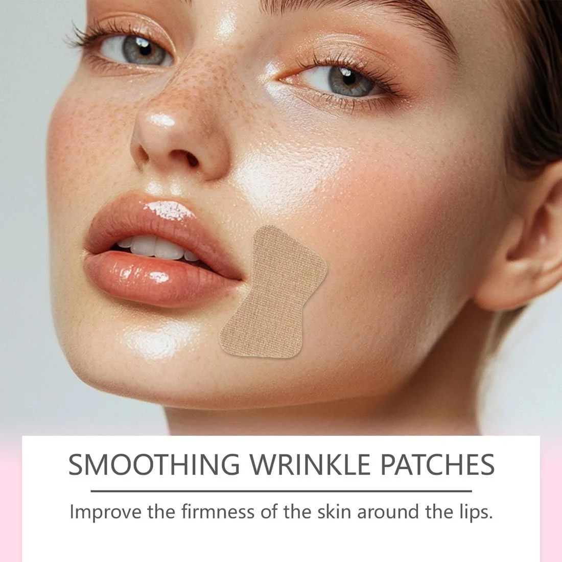 Пластирі для обличчя GJKLO для підтяжки шкіри навколо губ, 60 шт, фото №5