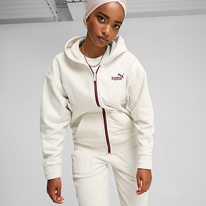 Джемпер ESS ELEVATED Full-Zip Hoodie 68531587 Puma  M - Фото 1