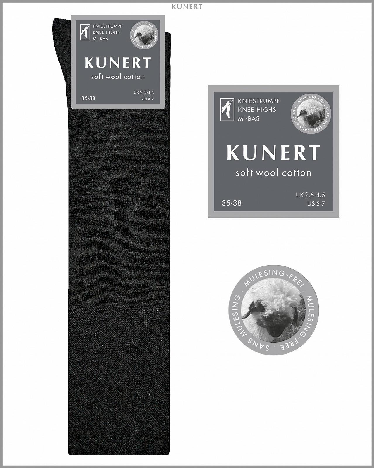 Жіночі гольфи KUNERT Soft Wool Cotton Soft, фото №4