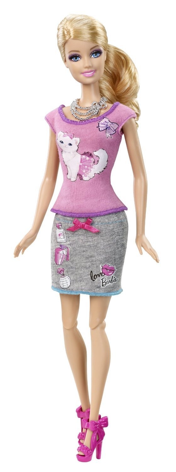 Лялька Barbie Iron-On Style, фото №6 Лялька Barbie Iron-On Style, фото №6