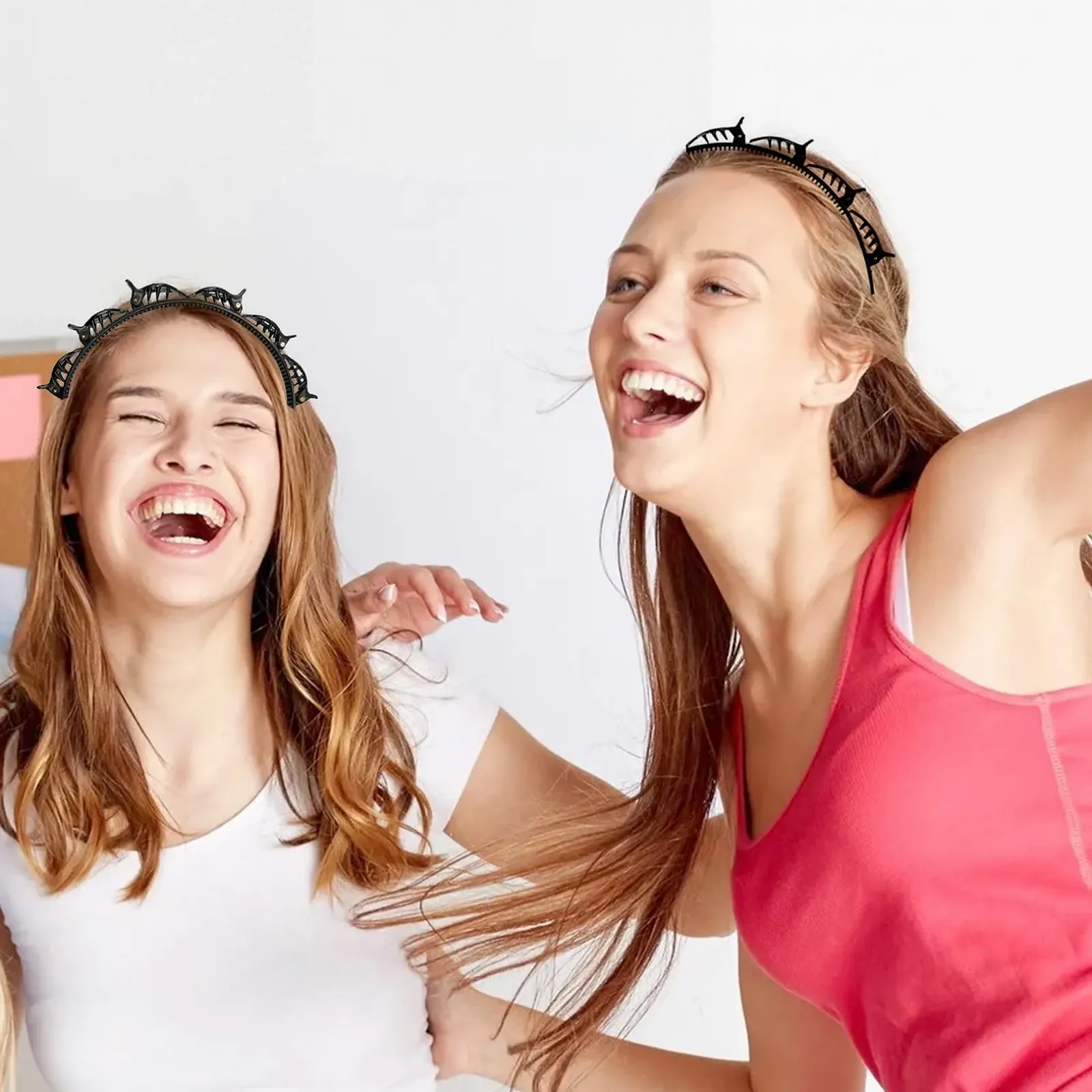 Обруч с клипсами, фото №5