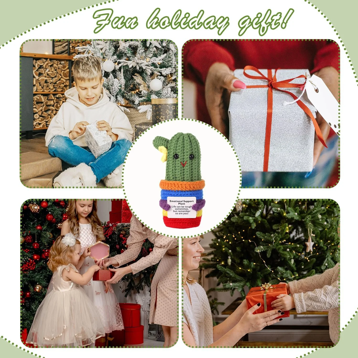 Игрушка Вязаная Lasuroa Кактус Позитивный 13 см, фото №7 Игрушка Вязаная Lasuroa Кактус Позитивный 13 см, фото №7