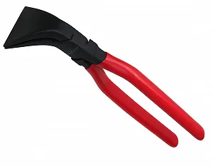 Плоскогубці покрівельні з кутом 45 Довжина 280 мм synthetic.ua - Фото 1