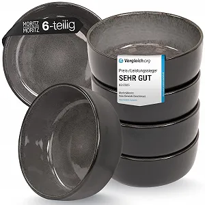 Миска Moritz & Moritz VIDA 6 шт. для хлопьев - Фото 1