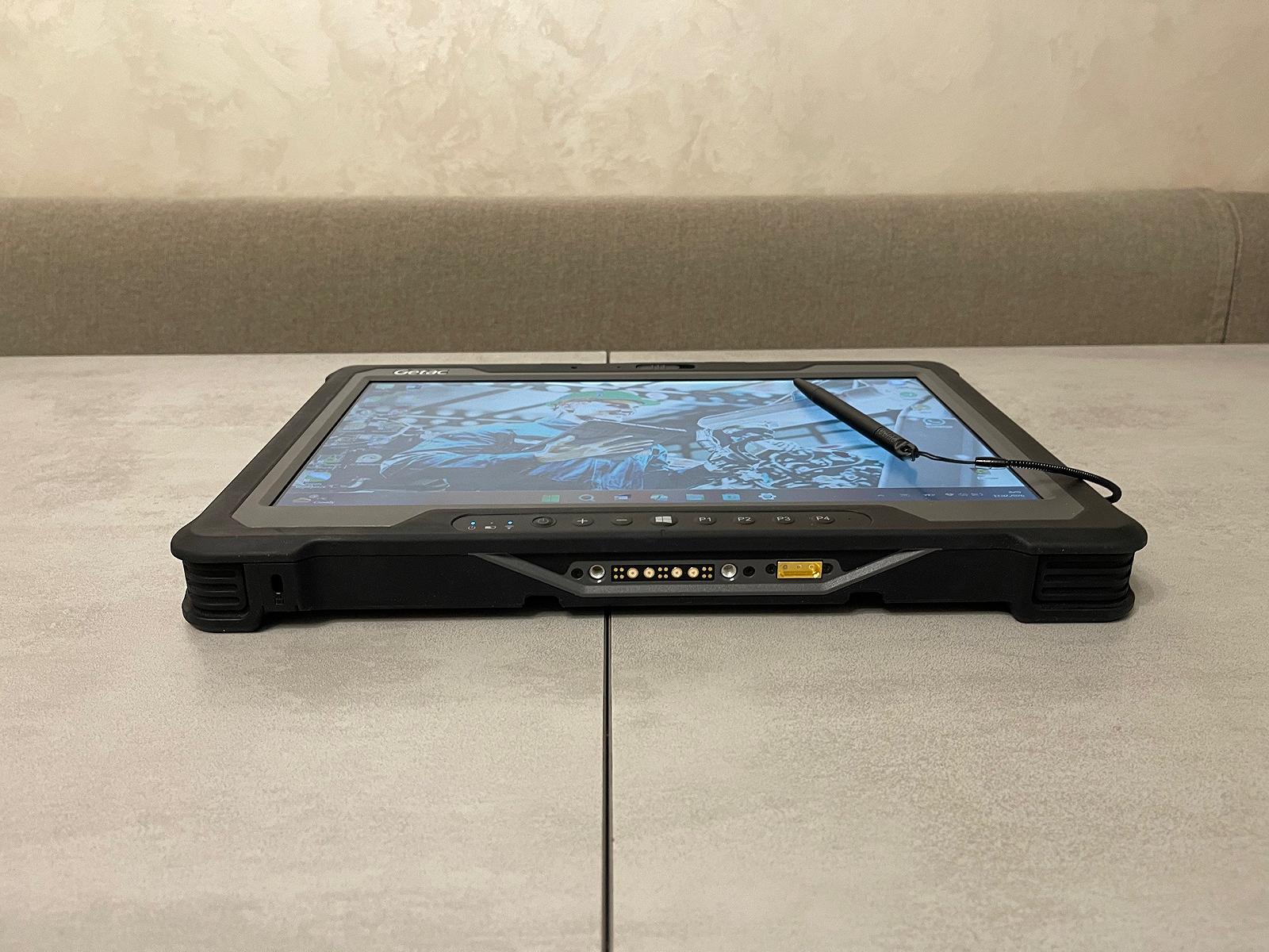 Захищений планшет Getac A140 G1, 14", i5-6200U, 16GB, 128GB SSD, 4G LTE, фото №3