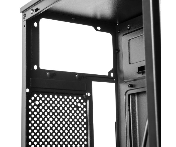 Корпус LogicConcept J23 USB 3.0x2+2.0x2 BLACK без БЖ ATX, фото №6