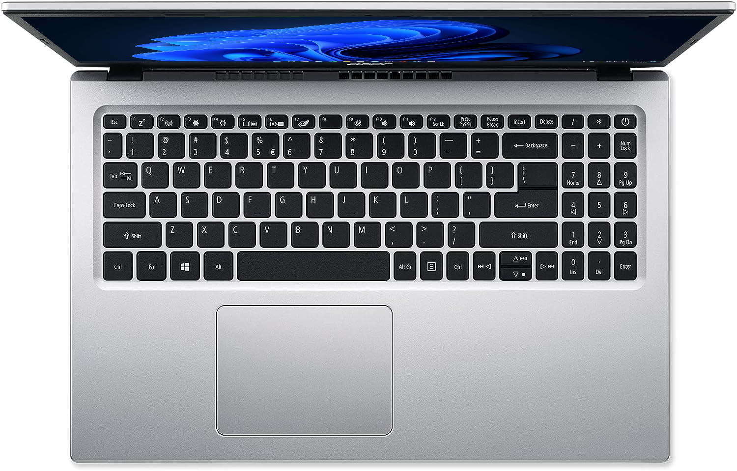 Ноутбук 15.6" Acer Aspire 3 A315-35-C634 Intel Celeron N4500 RAM 8GB SSD 256GB Windows 11 (UKR), фото №2 Ноутбук 15.6" Acer Aspire 3 A315-35-C634 Intel Celeron N4500 RAM 8GB SSD 256GB Windows 11 (UKR), фото №2