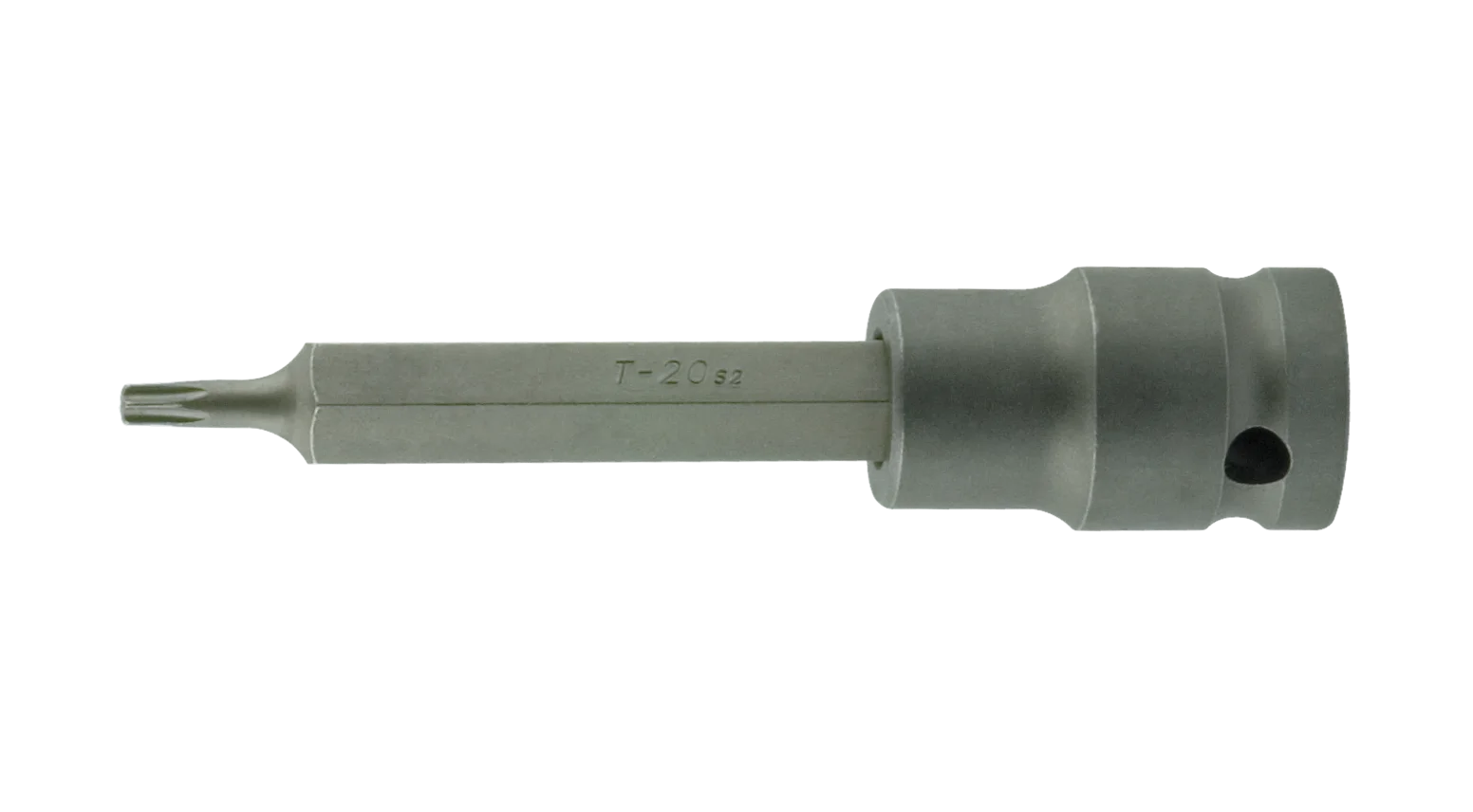 Ударная головка-бита SW-STAHL 05355L 1/2" Torx T45 x 100 мм, фото №1