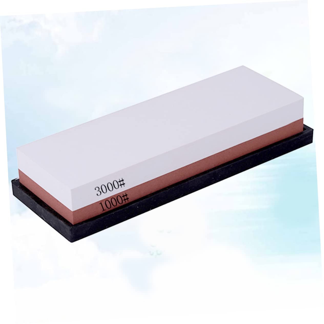 Точильный камень Tofficu двухсторонний белый, фото №6