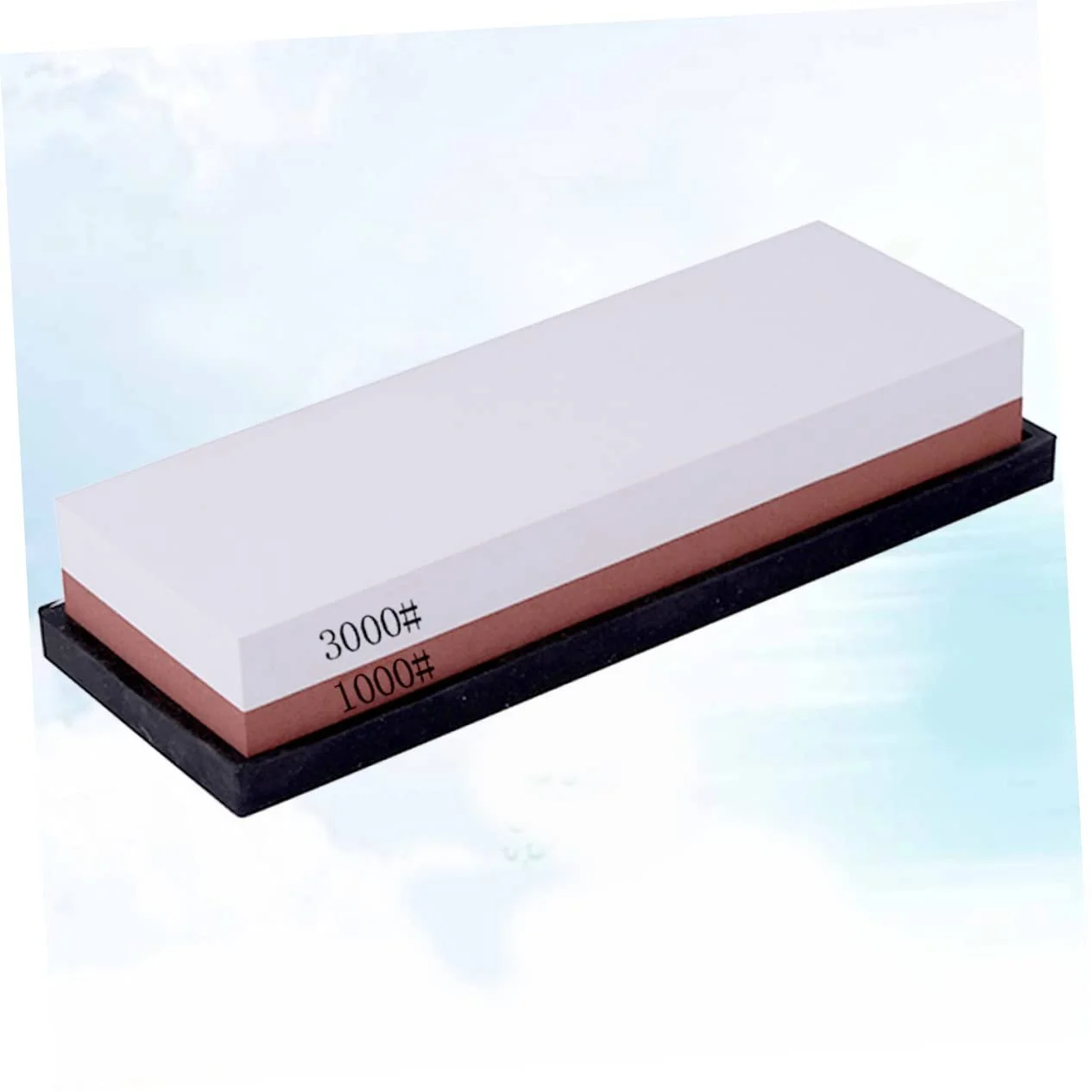 Точильный камень Tofficu двухсторонний белый, фото №6