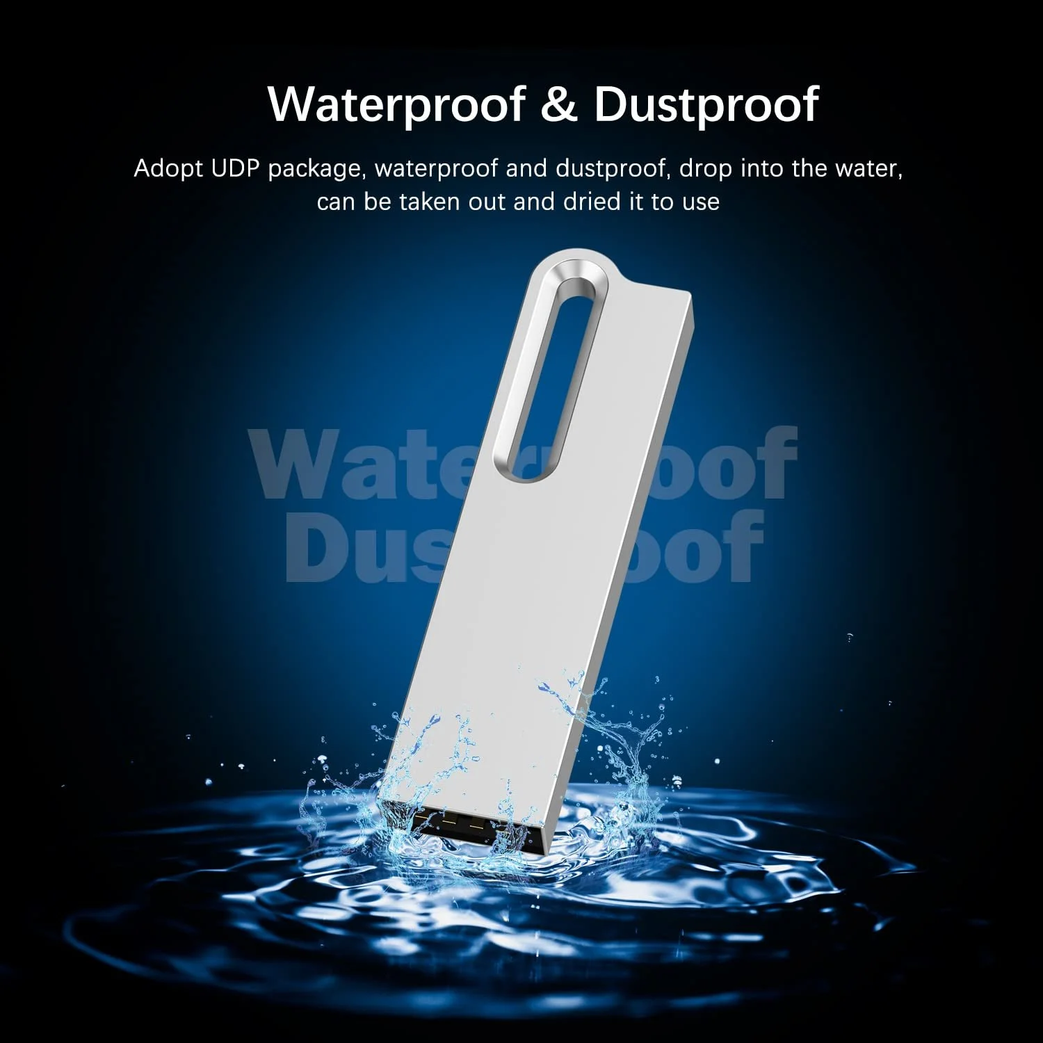 USB Flash Drive KOOTION 16 GB USB 2.0 5 шт Silver, фото №5 USB Flash Drive KOOTION 16 GB USB 2.0 5 шт Silver, фото №5