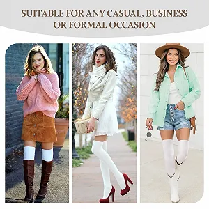 Носки DRESHOW Over Knee Knitted Extra Long synthetic.ua - Фото 1