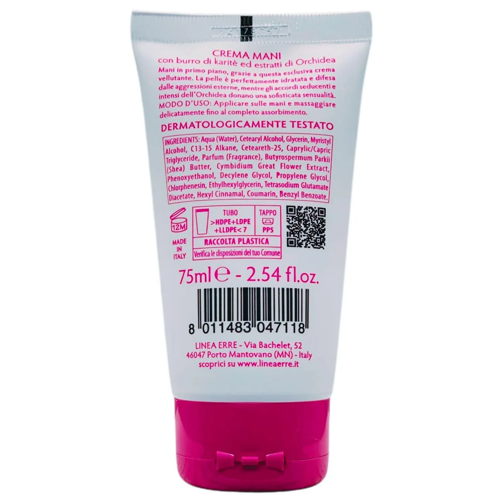 Крем для рук Орхідея 75 мл, фото №4