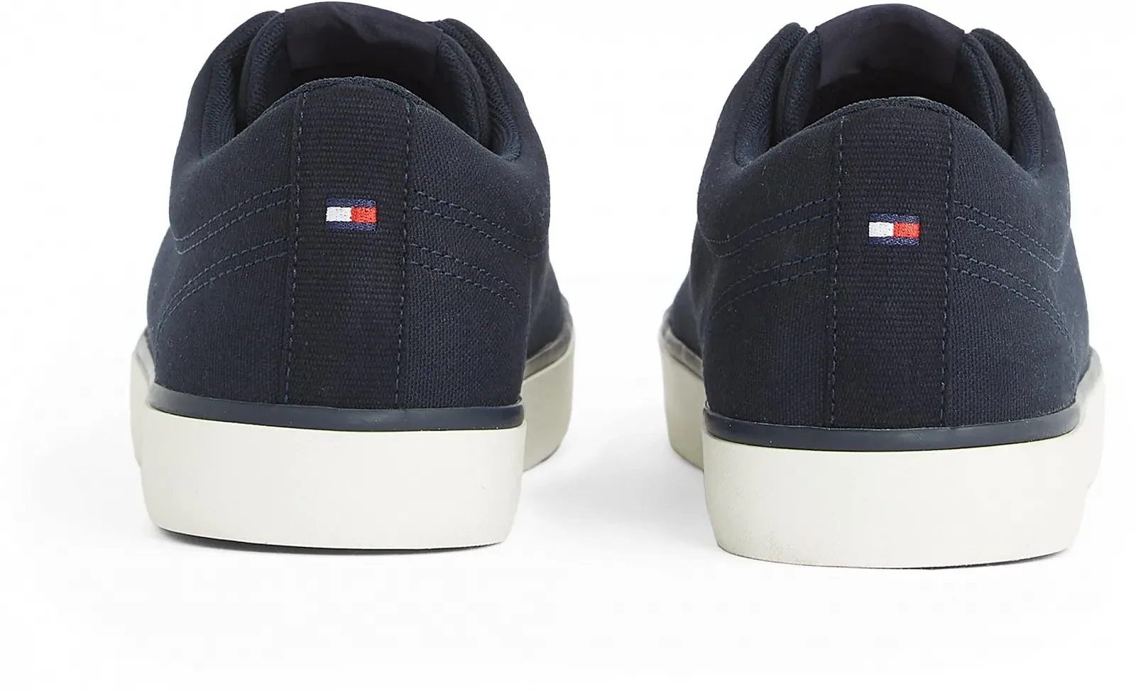 Кеды Tommy Hilfiger Core Canvas Vulcanized Sneaker Low Top, Cерый (Overcast Grey), 44, фото №2