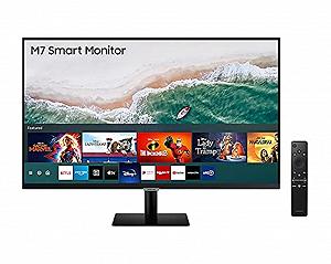 Монітор Samsung Smart LS32AM704UR Чорний - Фото 1