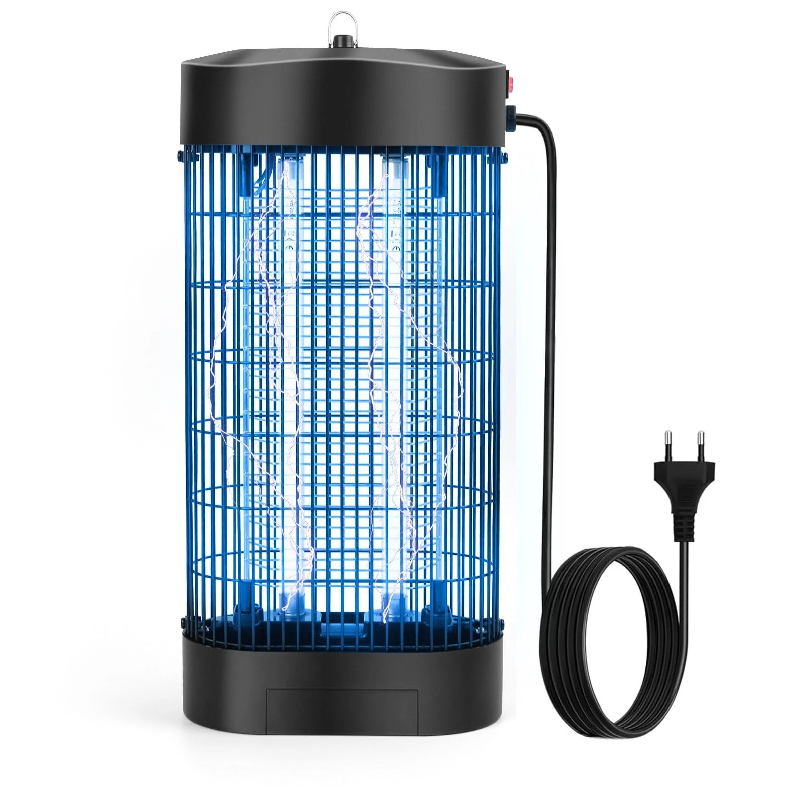 Електричний знищувач комах 18 Вт 3000 В 2 LED UV-Light, фото №1