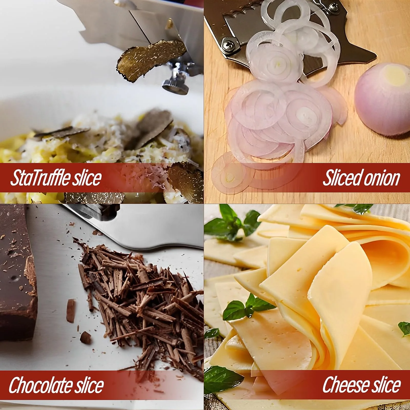 Слайсер для трюфелів Gourmeger Professional, 1 шт., нержавіюча сталь, регульований, з дерев'яною ручкою, фото №7 Слайсер для трюфелів Gourmeger Professional, 1 шт., нержавіюча сталь, регульований, з дерев'яною ручкою, фото №7