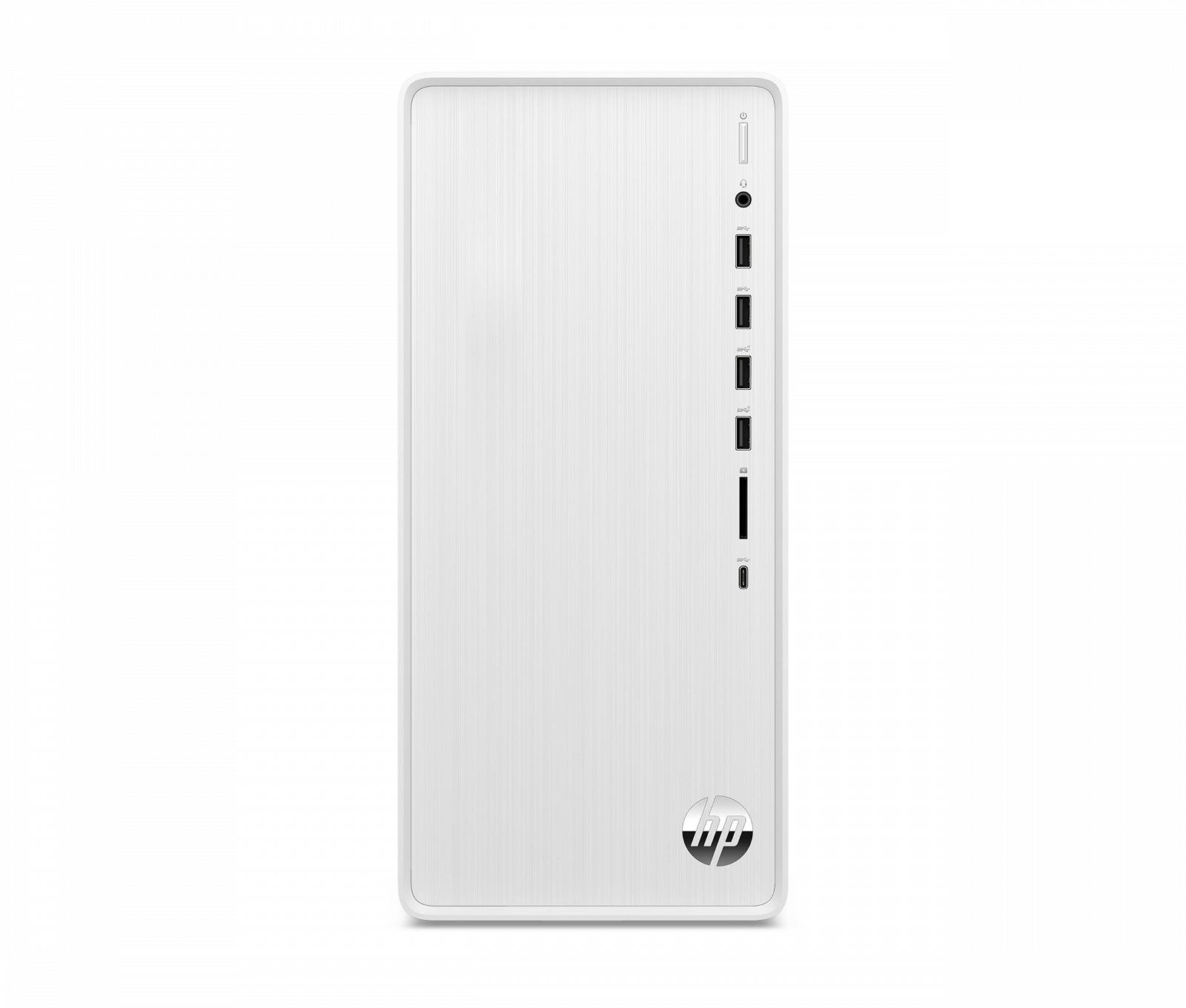 Настільний ПК HP Pavilion P01-4000ss Intel Core i5-13400 16GB RAM 512GB SSD Intel UHD 730 Graphics Windows 11 Home Білий, фото №3