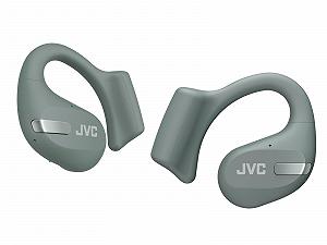 Навушники JVC Nearphones HA-NP50T-G True Wireless, Відкрите вухо, Активне зниження шуму, Multipoint, IPX4, Вимкнення мікрофона, 38 годин роботи, BT 5.3, (Жовто-зелений) - Фото 1